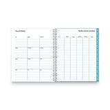 Blue Sky® Teacher Dots CYO Cover Weekly/Monthly Lesson Planner, 9 Classes, Multicolor Cover, 11 x 8.5, 12-Month (July-June), 2025-2026 (BLS100330) Each