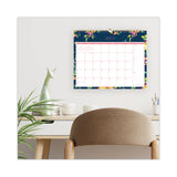 Blue Sky® Day Designer Peyton Academic Wall Calendar, Floral Artwork, 15 x 12, White/Navy Sheets, 12-Month (July to June): 2025 to 2026 (BLS107934) Each