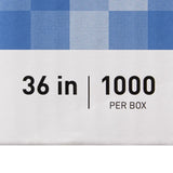 McKesson Measurement Tape 36 Inch Paper Disposable English / Metric (1132734_EA) 1/EA