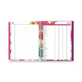 Blue Sky® Mahalo Academic Year Create-Your-Own Cover Weekly/Monthly Planner, Floral Artwork, 11 x 8.5, 12-Month (July-June): 2025-2026 (BLS100149) Each
