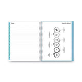 Blue Sky® Teacher Dots CYO Cover Weekly/Monthly Lesson Planner, 9 Classes, Multicolor Cover, 11 x 8.5, 12-Month (July-June), 2025-2026 (BLS100330) Each