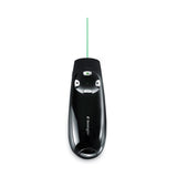 Kensington® Wireless Presenter Pro with Green Laser, Class 2, 150 ft Range, Black (KMW72353) Each