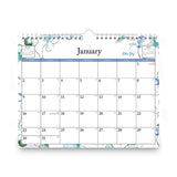 Blue Sky® Lindley Wall Calendar, Floral Artwork, 11 x 8.75, White/Multicolor Sheets, 12-Month (Jan to Dec): 2026 (BLS101593) Each