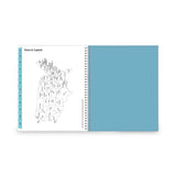 Blue Sky® Teacher Dots CYO Cover Weekly/Monthly Lesson Planner, 9 Classes, Multicolor Cover, 11 x 8.5, 12-Month (July-June), 2025-2026 (BLS100330) Each