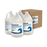 Boardwalk® Pearlescent Moisturizing Liquid Hand Soap Refill, Aloe Scent, 1 gal Bottle, 4/Carton (BWK450CT) Case of 4