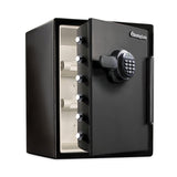 Sentry® Safe Fire-Safe with Digital Keypad Access, 2 cu ft, 18.67w x 19.38d x 23.88h, Black (SENSFW205EVB) Each