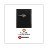 Sentry® Safe Fire-Safe with Digital Keypad Access, 2 cu ft, 18.67w x 19.38d x 23.88h, Black (SENSFW205EVB) Each