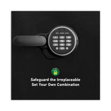 Sentry® Safe Fire-Safe with Digital Keypad Access, 2 cu ft, 18.67w x 19.38d x 23.88h, Black (SENSFW205EVB) Each