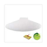 deflecto® SuperMat Frequent Use Chair Mat, Medium Pile Carpet, 60 x 66, L-Shape, Clear (DEFCM14002K) Each