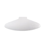 deflecto® SuperMat Frequent Use Chair Mat, Medium Pile Carpet, 60 x 66, L-Shape, Clear (DEFCM14002K) Each