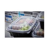 Pactiv Evergreen EarthChoice Entree2Go Takeout Container Vented Lid, 11.75 x 8.75 x 0.98, Clear, Plastic, 200/Carton (PCTYCNV12X9PPDL) Case of 200
