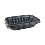 Pactiv Evergreen EarthChoice Entree2Go Takeout Container, 24 oz, 8.66 x 5.75 x 1.97, Black, Plastic, 300/Carton (PCTYCNB9X624000) Case of 300