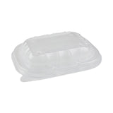 Pactiv Evergreen EarthChoice Entree2Go Takeout Container Vented Lid, 5.65 x 4.25 x 0.93, Clear, Plastic, 600/Carton (PCTYCNV6X4PPDL) Case of 600