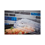 Pactiv Evergreen EarthChoice Entree2Go Takeout Container Vented Lid, 8.67 x 5.75 x 0.98, Clear, Plastic, 300/Carton (PCTYCNV9X6PPDL) Case of 300