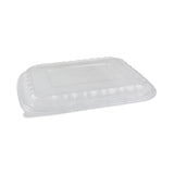 Pactiv Evergreen EarthChoice Entree2Go Takeout Container Vented Lid, 11.75 x 8.75 x 0.98, Clear, Plastic, 200/Carton (PCTYCNV12X9PPDL) Case of 200
