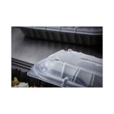 Pactiv Evergreen EarthChoice Entree2Go Takeout Container Vented Lid, 11.75 x 8.75 x 0.98, Clear, Plastic, 200/Carton (PCTYCNV12X9PPDL) Case of 200