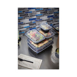 Pactiv Evergreen EarthChoice Entree2Go Takeout Container, 12 oz, 5.65 x 4.25 x 2.57, Black, Plastic, 600/Carton (PCTYCNB6X412000) Case of 600