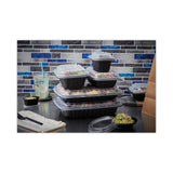 Pactiv Evergreen EarthChoice Entree2Go Takeout Container Vented Lid, 5.65 x 4.25 x 0.93, Clear, Plastic, 600/Carton (PCTYCNV6X4PPDL) Case of 600