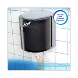 Scott® Essential Roll Center-Pull Towels, 1-Ply, 8 x 12, White, 700/Roll, 6 Rolls/Carton (KCC01032) 6 Rolls