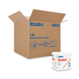 WypAll® L30 Towels, Quarter Fold, 12.5 x 12, 90/Polypack, 12 Polypacks/Carton (KCC05812) 12 Boxes of 90