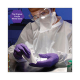 Kimtech™ PURPLE NITRILE Exam Gloves, Powder-Free, Medium, 6 mil Thick, 9.5" Long, Purple, 100/Box (ANS55082) Each