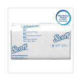 Scott® Slimfold Towels, 1-Ply, 7.5 x 11.6, White, 90/Pack, 24 Packs/Carton (KCC04442) Case of 2160