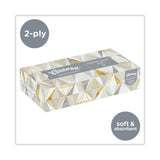 Kleenex® White Facial Tissue for Business, 2-Ply, 125 Sheets/Box, 12 Boxes/Carton (KCC03076) Case of 12