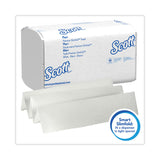 Scott® Slimfold Towels, 1-Ply, 7.5 x 11.6, White, 90/Pack, 24 Packs/Carton (KCC04442) Case of 2160