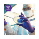 Kimtech™ PURPLE NITRILE Exam Gloves, Powder-Free, Large, 6 mil Thick, 9.5" Long, Purple, 100/Box (ANS55083) Each