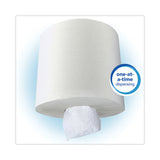 Scott® Essential Roll Center-Pull Towels, 1-Ply, 8 x 12, White, 700/Roll, 6 Rolls/Carton (KCC01032) 6 Rolls