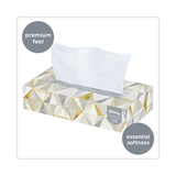 Kleenex® White Facial Tissue for Business, 2-Ply, 125 Sheets/Box, 12 Boxes/Carton (KCC03076) Case of 12