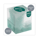 Kleenex® Naturals Facial Tissue for Business, BOUTIQUE POP-UP Box, 2-Ply, White, 90 Sheets/Box, 36 Boxes/Carton (KCC21272) Case of 36