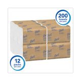 Scott® Essential C-Fold Towels for Business, Absorbency Pockets, 1-Ply, 10.13 x 13.15, White, 200/Pack, 12 Packs/Carton (KCC01510) Case of 2400