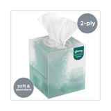 Kleenex® Naturals Facial Tissue for Business, BOUTIQUE POP-UP Box, 2-Ply, White, 90 Sheets/Box, 36 Boxes/Carton (KCC21272) Case of 36