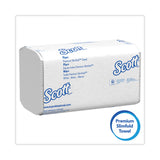 Scott® Slimfold Towels, 1-Ply, 7.5 x 11.6, White, 90/Pack, 24 Packs/Carton (KCC04442) Case of 2160