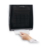 Kimberly-Clark Professional* Universal Towel Dispenser, 13.31 x 5.85 x 18.85, Smoke (KCC09905) Each