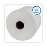 Scott® Essential Roll Center-Pull Towels, 1-Ply, 8 x 12, White, 700/Roll, 6 Rolls/Carton (KCC01032) 6 Rolls