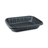 Pactiv Evergreen EarthChoice Entree2Go Takeout Container, 64 oz, 11.75 x 8.75 x 2.13, Black, Plastic, 200/Carton (PCTYCNB12X96400) Case of 200