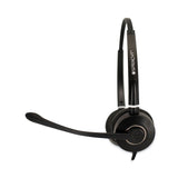 Spracht HS-WD-USB-2 Binaural Over The Head Headset, Black (SPTHSWDUSB2) Each