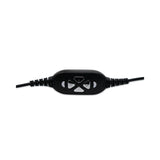 Spracht ZuM Binaural Over The Head Headset, Black/Silver (SPTZUMWDUSB2) Each