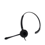 Spracht HS-WD-USB-1 Monaural Over The Head Headset, Black (SPTHSWDUSB1) Each