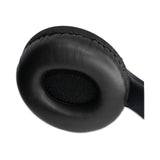 Spracht ZuM Binaural Over The Head Headset, Black/Silver (SPTZUMWDUSB2) Each