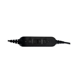 Spracht HS-WD-USB-1 Monaural Over The Head Headset, Black (SPTHSWDUSB1) Each