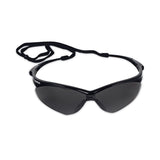 KleenGuard™ V30 Nemesis Safety Glasses, Black Frame, Smoke Anti-Fog Lens (KCC22475) Each