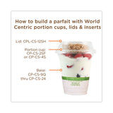 World Centric® PLA Clear Cold Cups, 9 oz, Clear, 1,000/Carton (WORCPCS9Q) Case of 1,000