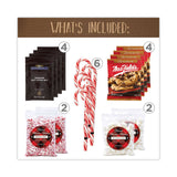 Snack Box Pros Warm Winter Wishes Hot Chocolate Kit, 18 Assorted Items/Box, Ships in 1-3 Business Days (GRR70000117) Each