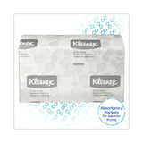 Kleenex® C-Fold Paper Towels, 1-Ply, 10.13 x 13.15, White, 150/Pack, 16 Packs/Carton (KCC01500) Case of 2400