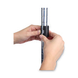 Alera® Residential Wire Shelving, Three-Shelf, 36w x 14d x 36h, Silver (ALESW833614SR) Each