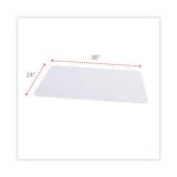 Alera® Shelf Liners For Wire Shelving, Clear Plastic, 36w x 24d, 4/Pack (ALESW59SL3624) Pack of 4