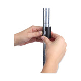 Alera® Residential Wire Shelving, Five-Shelf, 36w x 14d x 72h, Silver (ALESW853614SR) Each